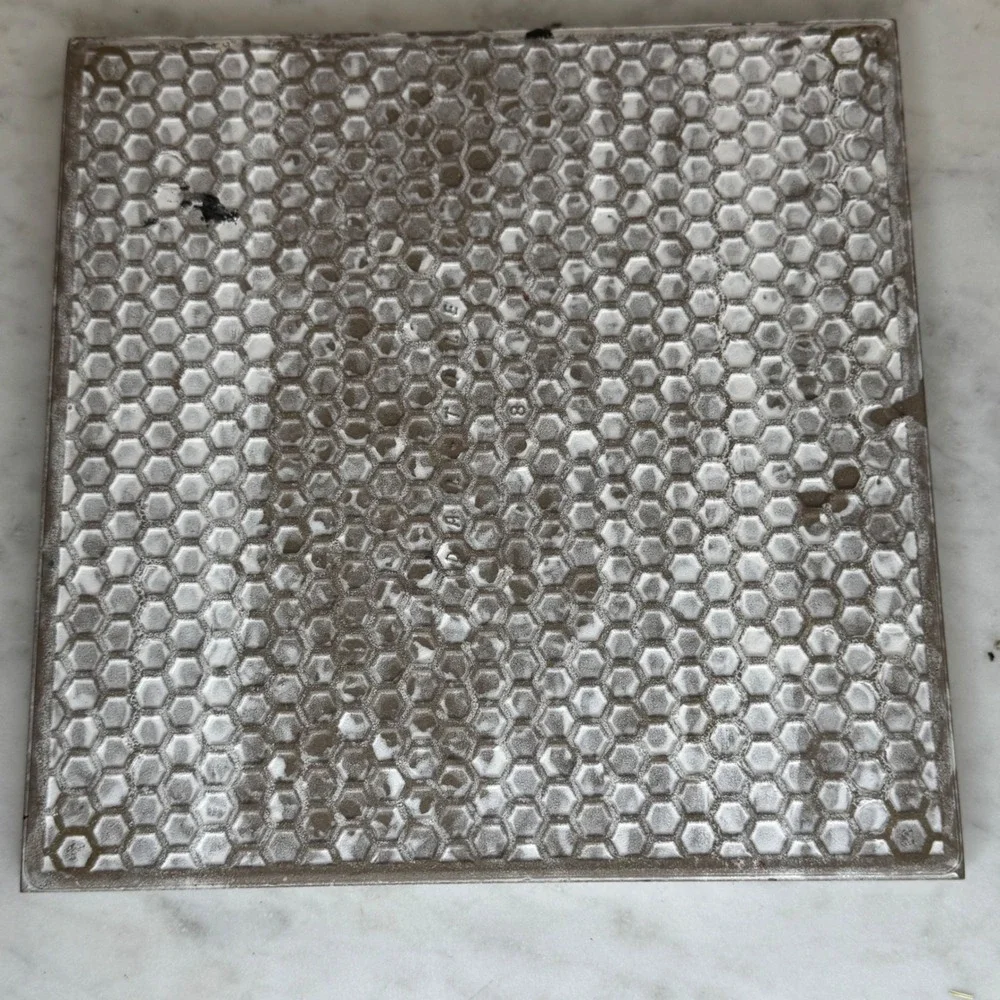 Vintage VTG Mallard Duck Tile Trivet Wall Decor Farmhouse‎ Kitchen Decor 8sq